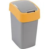 Curver Flip Bin 25 l silber/orange