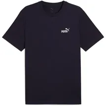 Puma Essentials Small No. 1 Logo T-Shirt Herren 16 new navy S