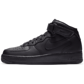 Nike Sneaker Air Force 1 Mid '07' schwarz 6,5
