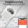 Offgridtec Smart-Home-Steckdose Weiß