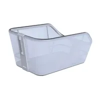 Basil Cento Tech Fiber Hinterradkorb blau silber