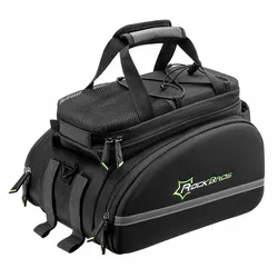 Fahrradtasche Kofferraum 35 l ausklappbaren Taschen