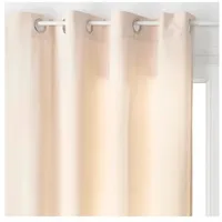 Atmosphere Lilou Vorhang Mit Ösen 260x140 Cm - Ivory