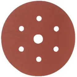 Starcke Papier-Klett-Schleifscheibe (A) Lochung 6fach + 1,⌀ 150 mm, Körnung: 600