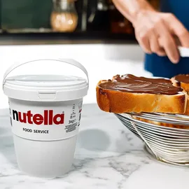Ferrero nutella Nussnougatcreme, im Eimer, 3kg