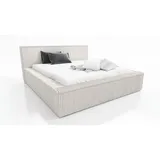 A&J MöbelLand RIO 160 x 200 cm Beige
