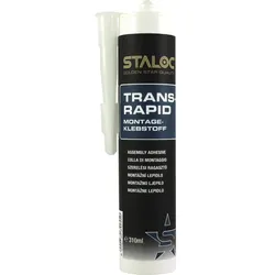 STALOC PU Montagekleber Trans Rapid 310ml transparent