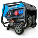 3-Phasen Benzin Stromerzeuger Generator mit 6500W 400V Starkstrom Notstrom