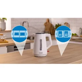 Bosch MyMoment TWK1M121 1,7 l Weiß