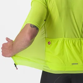 Castelli Superleggera 3 Jersey Grün L