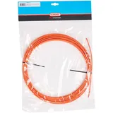 Elvedes Schaltzugummantelung 10 M - Orange - 4.1 mm
