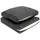 bomoe Loungekissen Ilano 60 x 60 cm Grau