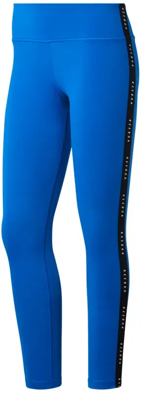 Damen Leggins Reebok  Lux Tight 2.0 Blue S - Blau