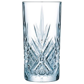Arcoroc ARC L7255 Broadway Longdrinkglas, 380ml, Glas, transparent, 6 Stück