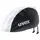 Uvex Rain Cap Fahrradmütze - wind- & wasserabweisend - elastischer Gummizug - schwarz-weiß, S/M