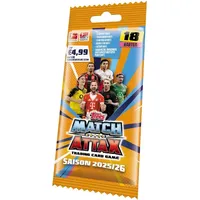 Pokémon Topps Match Attax Bundesliga 2025/26 Power Pack