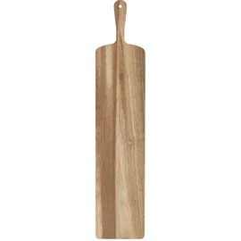 Zeller Servierbrett Holz 1 75 x 15,5 cm Beige