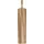 Zeller Servierbrett Holz 1 75 x 15,5 cm Beige
