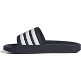 adidas Unisex Adilette Shower Slides Slipper, Legend Ink / Cloud White, 37 EU - 37 EU