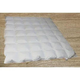 Betten Hofmann Luxus Daunenbett Daunendecke warme Ganzjahresdecke 6x7, 200x220 cm