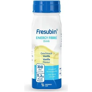Fresubin Energy Fibre Drink Vanille Trinkflasche 6X4X200 ml