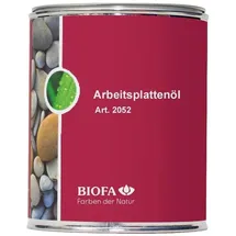 Biofa Arbeitsplattenöl lösemittelfrei 1 l