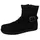 Art Stiefel schwarz | silber 38