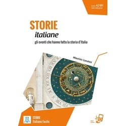 Storie italiane. Lektüre + MP3 online