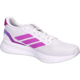 adidas Runfalcon 5 Damen Cloud White/Purple Burst/Semi Blue Burst 40 2/3