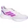 adidas Runfalcon 5 Damen Cloud White/Purple Burst/Semi Blue Burst 40 2/3