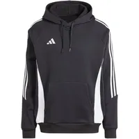 Adidas Tiro 24 Sweat Hoodie Black / White XS