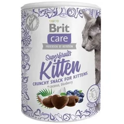 BRIT Care Cat Snack Superfruits Kitten Snack für Kätzchen 6x100g