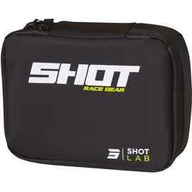 Shot Climatic Satteltasche schwarz