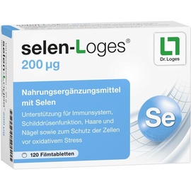 Dr. Loges Selen-Loges 200 μg Filmtabletten 120 St.