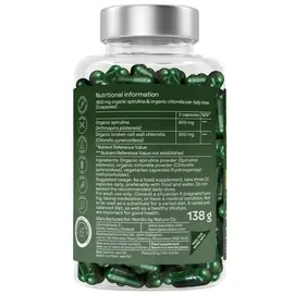 Boma-Lecithin AAVALABS Spirulina & Chlorella Komplex vegan