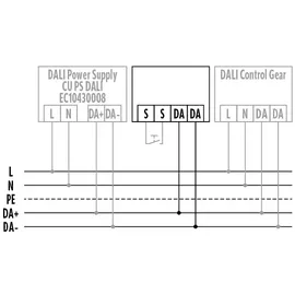 ESYLUX Design-Präsenzmelder rund weiß PD-FLAT EP10427541