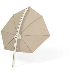 Umbrosa ICARUS UX Sand 300cm Design Sonnenschirm - COLORUM Sand