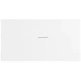 Villeroy & Boch V&B Duschwanne Squaro Infinity 170x90x4cm, st w, Eck-Einbau re gg Wand