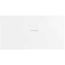Villeroy & Boch V&B Duschwanne Squaro Infinity 170x90x4cm, st w, Eck-Einbau re gg Wand