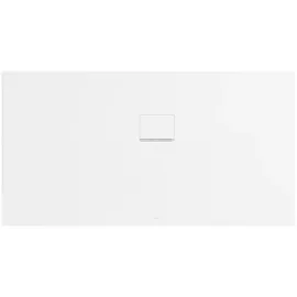Villeroy & Boch V&B Duschwanne Squaro Infinity 170x90x4cm, st w, Eck-Einbau re gg Wand