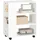 SoBuy FBT68 Rollcontainer 60x35x75 cm weiß