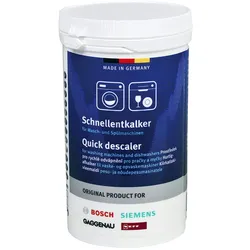 Schnellentkalker Bosch 00311919 für Waschmaschine Spülmaschine 250 g