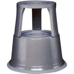 WEDO Kickstool - Klappleiter - pulverbeschichtetes Metall