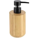 Tendance Bambus Seifenhalter Schwarz