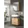 xonox.home Waschbeckenunterschrank Ice Eiche Artisan
