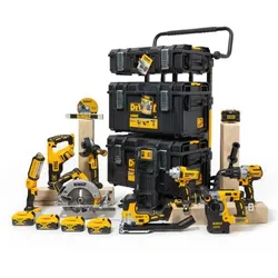 Dewalt Akku-Kombopack DCK856P4 inkl. Zubehör 18 V | 8 Akku-Geräte