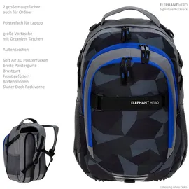Elephant Gin Hero Signature cyber camo