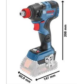 Bosch GDX 18V-200 C Professional ohne Akku 06019G4204