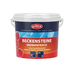 WC-Beckensteine Erdbeere 1kg EILFIX 253005904