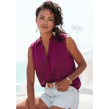 LASCANA Blusentop lila 46